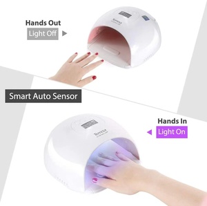 Lámpara <span class=keywords><strong>de</strong></span> Curado <span class=keywords><strong>de</strong></span> Uñas UV/LED Inteligente <span class=keywords><strong>de</strong></span> 72W, <span class=keywords><strong>Secador</strong></span> <span class=keywords><strong>de</strong></span> Fototerapia con Sensor <span class=keywords><strong>de</strong></span> Secado Rápido, Material Plástico - Product Image 6