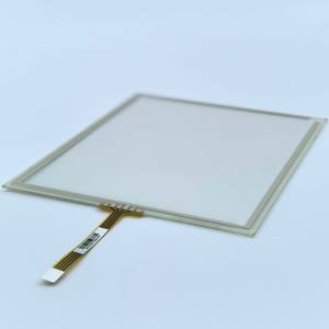 Écran tactile résistif de pouce 4 fils Écran tactile résistif de 5.7 pouces Verre tactile à 4 fils Structure en verre de film <span class=keywords><strong>ITO</strong></span> - Product Image 1