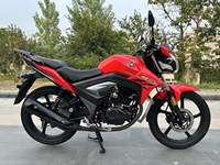 Moto Haojueii Ka150, modèle haut de gamme avec freins à disque avant et arrière, moto d'occasion populaire, moto de rue à essence