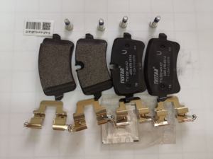 Plaquettes de frein neuves OE D1547 4G0698451 9A769845100 pour Audi A6L C7 A8L <span class=keywords><strong>A7</strong></span> Porsche MACAN - Product Image 3
