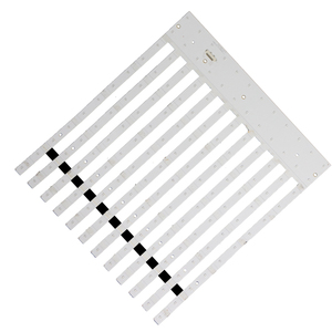 Bandes de rétroéclairage TV ES-5459 <span class=keywords><strong>65</strong></span> pouces pour <span class=keywords><strong>Philips</strong></span> 65PML9008/12 65PML9008, bande <span class=keywords><strong>LED</strong></span> 3V 144 <span class=keywords><strong>LED</strong></span> lumière bleue - Product Image 1