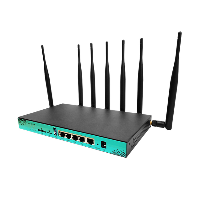 5G CPE Router Dual Band Gigabit Openwrt Modem M.2 Interface Wifi 5g CPE