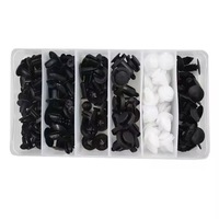 Offre Spéciale automobile 100 pièces Clips Auto voiture Clips plastique attaches Kit combinaison ensemble
