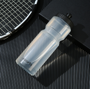 BPA livre <span class=keywords><strong>750ml</strong></span> 24oz Espremer Esporte Corrida de Ciclismo Garrafa de água de Garrafas De plástico Claro - Product Image 3