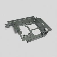 Support d'affichage en métal OEM pour servomoteur de commande robotique, composants en tôle d'acier et d'aluminium