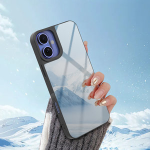 Shockproof Mirror Mobile <strong>Cell</strong> <strong>Cases</strong> for Iphone 16 Plus Tpu Mobile <strong>Phone</strong> Protector Compatible <strong>Phone</strong> <strong>Case</strong> <strong>Phone</strong> Cover - Product Image 6