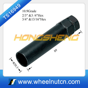 6-Point Black <strong>Spline</strong> <strong>Lug</strong> <strong>Nut</strong> Socket <strong>Key</strong> Tool K569 - Product Image 4