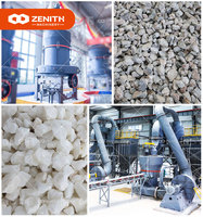 Trouvez des machines de ligne de production de verre Shanghai Zenith Moulin Raymond de haute qualité pour traiter les matières premières du verre
