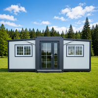 Rumah Kontainer Ekspansi Berkualitas Tinggi 20Ft 40Ft, 2 3 4 Kamar Tidur, Bangunan Prefab Modular, Casa Contenedor