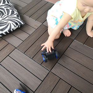 Accessoires de pont de sol Wpc, pinces de plancher, résistant aux fissures, fournitures chinoises Lvsen, bricolage - Product Image 4