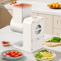 Hete Verkopende Keuken Automatische Elektrische Fruitgroentesnijder Ui Dicer Vegetarische Snijmachine Groente Chopper