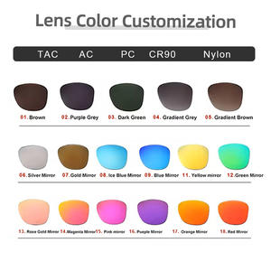 工場卸売サングラス ユニセックス 男女兼用 デザイナーファッション アセテートサングラス 高級 メンズ レディース ルネット ドゥ ソレイユ ドゥ リュクス - Product Image 5