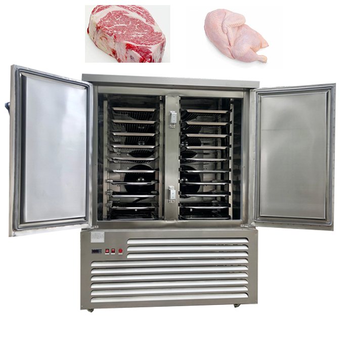 Заводская цена, коммерческий быстрозамораживаемый холодильник, большой охлаждающий охладитель, Морозильная машина