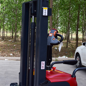 Chứng nhận CE Hot Bán 1.5t 4.5m Điện xe nâng xe nâng Stacker điện tự động thang máy điện Stacker Pallet Stacker - Product Image 5