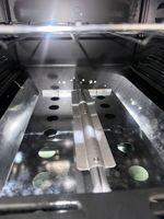 Fourneau à gaz professionnel 4 brûleurs de 50 cm de large avec four, puissant, pour cuisine, fabriqué en Chine (Zhejiang), OEM Afrique