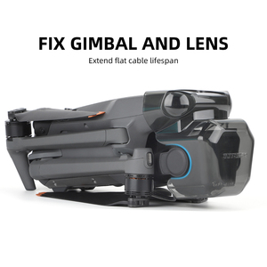 Sunnylife <b>for</b> Mavic 3 Pro <b>Camera</b> Lens Hood <b>Gimbal</b> Protection Anti Glare Sunshade Cover <b>for</b> DJI Mavic 3 Pro Drone Accessories - Product Image 4
