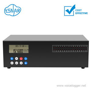 16CH mạng độc lập cuộc gọi điện thoại ghi âm với màn hình & HDD, bằng giọng nói logger cho 2-cách phát thanh hoặc phát sóng intercom SYS - Product Image 2