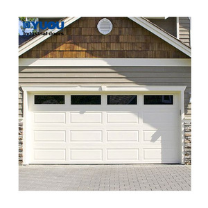 <span class=keywords><strong>Porte</strong></span> <span class=keywords><strong>sectionnelle</strong></span> automatique en verre et métal pour <span class=keywords><strong>garage</strong></span>, portes sectionnelles en acier à enroulement pour entrepôt ou logistique - Product Image 2