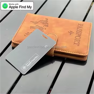 Traceur anti-perte ultra-mince pour carte AirTag, avec recharge sans fil, positionnement et suivi mondial pour ordinateurs portables et trottinettes - Product Image 4