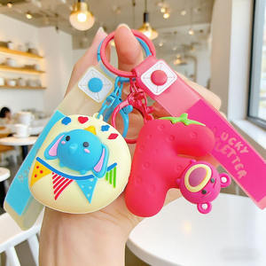 Llavero con Colgante de Animal de Dibujos Animados, Nuevo, con Letras, Lindo, de Ojos Grandes, Bebé Buzz Lightyear, Llavero para Coche, Pequeño Regalo - Product Image 2