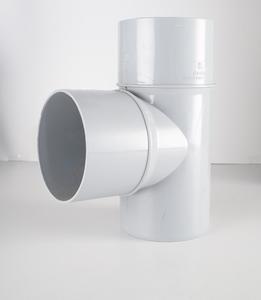 Selfit Non ISI Plain Tee Raccord de tuyau en PVC solide pour l'approvisionnement en eau de plomberie et les systèmes de drainage efficaces - Product Image 2