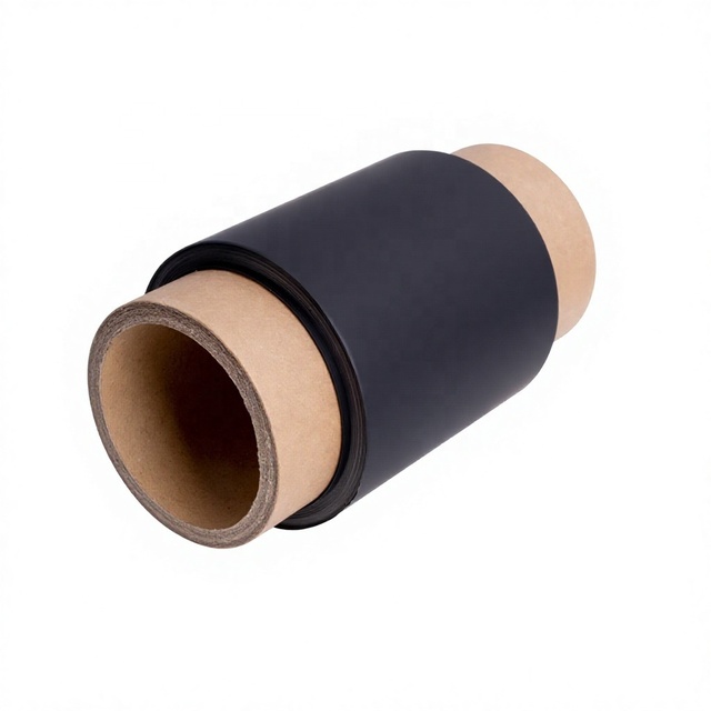 120mm X 91μm X 30m Black DNP Aluminum Laminated Film for Pouch Battery