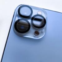 3D colle complète couverture complète HD anti-rayures objectif de caméra mobile pour iPhone 13 12 11 Pro Max lentille de caméra arrière verre Film protecteur