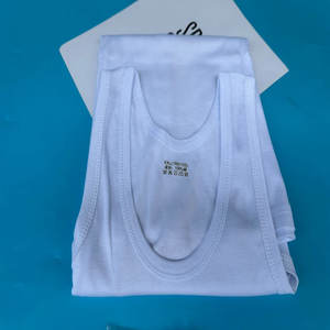 1 دولار وضع JZ002 الجملة القطن الخالص لون عادي الرجال صالة ألعاب رياضية رخيصة فضفاضة العضلات سترينجر قمم للدبابات مع 3 ألوان - Product Image 4