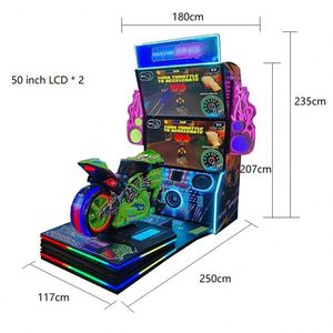 เกมอาร์เคดขายส่ง, ศูนย์เกม, เครื่องเล่นเกมหยอดเหรียญเชิงพาณิชย์, ตู้สล็อตแมชชีนสำหรับเด็ก - Product Image 2