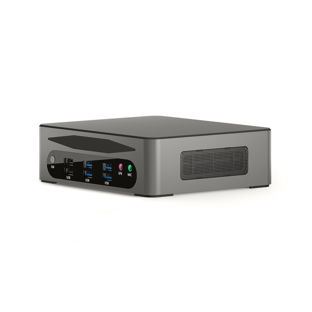 M9 Elite Mini Workstation - Intel I7-1360P (13th Gen, 12C/16T), Iris Xe Graphics, 64GB DDR5, for Intensive Computing Tasks