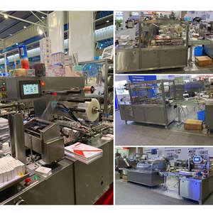 BT-600 10-45BAG/MIN Electric PLC Automatic Plastic Film <b>Packaging</b> Machine for Chemical Bottles <b>Textiles</b> Apparel Commodity Food - Product Image 3