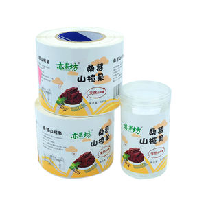 Etichette Adesive <span class=keywords><strong>PVA</strong></span> Impermeabili con Stampa Logo Olografico Personalizzata, Supporto Basso MOQ - Product Image 5