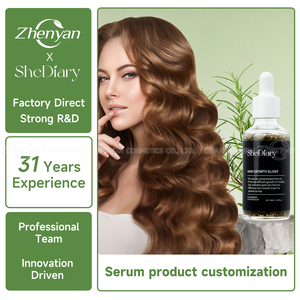 Suero para el Crecimiento del Cabello, <span class=keywords><strong>Aceite</strong></span> Reparador Anticaída con <span class=keywords><strong>Aceite</strong></span> de Coco y Romero y Lavanda, Cuidado Hidratante del Cuero Cabelludo, Fórmula 2 en 1, 48 ml - Product Image 6