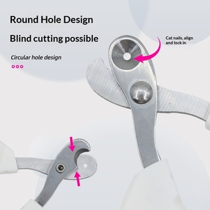 초보자를 위한 작은 고양이 발톱깎이 - 전용 애완동물 발톱깎이 도구 - Product Image 4