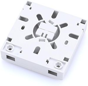 2 lõi ATB sợi quang truy cập Hộp thiết bị đầu cuối cho FTTH với SC màn trập adapter và SC UPC Pigtail sợi quang faceplate - Product Image 4