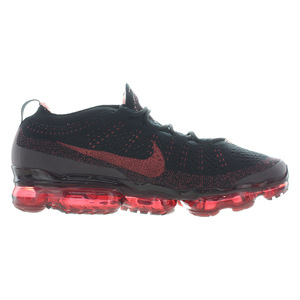 Nike Vapormax 2023 FK Chaussures athlétiques de trail unisexes Taille 10 Noir/Cèdre/Cèdre/Noir Doublure en cuir véritable Semelle intérieure Véritable - Product Image 3