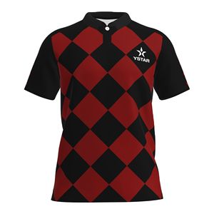 Ystar مخصص الرجعية لكرة القدم جيرسي جودة عالية خمر البولو البوليستر قطع الآلي التكنولوجيا الرجال لكرة القدم جيرسي ارتداء - Product Image 1