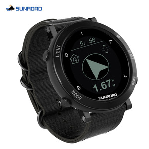 <span class=keywords><strong>Reloj</strong></span> Deportivo para Exteriores SUNROAD <span class=keywords><strong>GPS</strong></span> Beidou FR935 con Monitor de Ritmo Cardíaco, Presión Barométrica y Temperatura para Maratón, Montañismo - Product Image 4