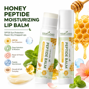 Bálsamo Labial Humectante con Protección Solar SPF30, Último Modelo, Suavizante, Hidratante, Repara Labios Secos y Agrietados, Sensibles, con Péptidos PDRN y Miel - Product Image 6