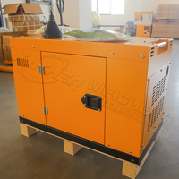 3KW 5KW 6KW 7KW 8KW 9KW 10KW Générateur Diesel Super Silencieux 110V 220V 230V 380V 400V Générateur Électrique Portable Puissance 50/60hz