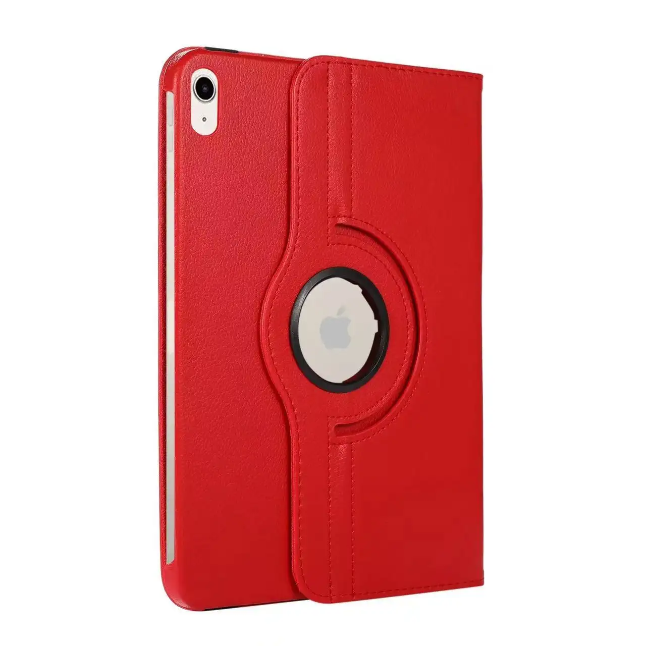 New model 10.9 inch 360 Degree Rotatable Swivel smart Flip Stand PU Leather material Tablet cover Case For iPad 10
