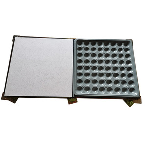 Accesorios para Salas de Servidores a Precios Accesibles: Piso Antiestático de Acero Inoxidable Mero con Soporte de Vinilo y Aluminio - Product Image 4