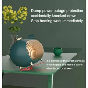 Chauffage pour la maison chauffage électrique ventilateur chaud ventilateur Portable <span class=keywords><strong>radiateur</strong></span> plus chaud Machine pour hiver chambre chauffage Protection contre la surchauffe - Product Image 4