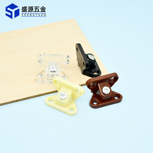 Shengyuan Large Plastic Corner Bracket Cabinet Shelf Support Adjustable Removable Right Angle Connector Hardware Accessory - Product Image 3