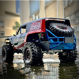 Voiture télécommandée électrique MJX H8P 3S Brushless RTR <span class=keywords><strong>1</strong></span>/<span class=keywords><strong>8</strong></span>, modèle de voiture en métal, monster <span class=keywords><strong>buggy</strong></span> tout-terrain, jouets pour enfants - Product Image 6