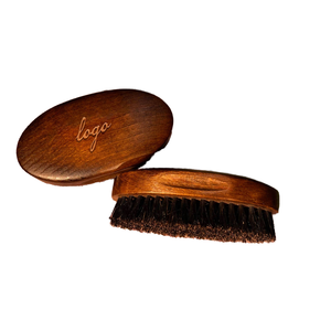 Brosse à raser pour homme, couleur antique, poils de sanglier et brosses à barbe en bois, restauration des méthodes anciennes, best-seller - Product Image 1