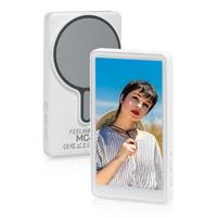 Moniteur d'écran selfie FEELWORLD MC4 de bonne qualité, 4,02 pouces, sans fil, magnétique, pour vlog, diffusion en direct, télécommande, 1500 mAh, Type-C