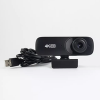 Webcam USB EDUP Full HD 4K 30fps dengan Mikrofon Terintegrasi