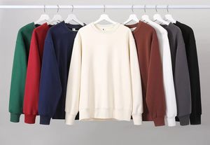 Sudadera con Capucha Personalizada con Logotipo, Cuello Redondo, Unisex, Corte Regular, Tejido de Algodón, Estilo Casual Urbano, Otoñal - Product Image 4