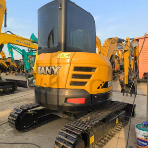 Gebruikte Graafmachines Sany Sy35u 3.5ton Mini Graafmachine Met Goede Kwaliteit Gebruikte Machines Lage Uren - Product Image 3